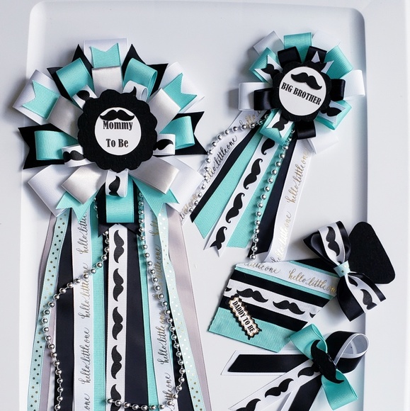 baby shower corsage for mom